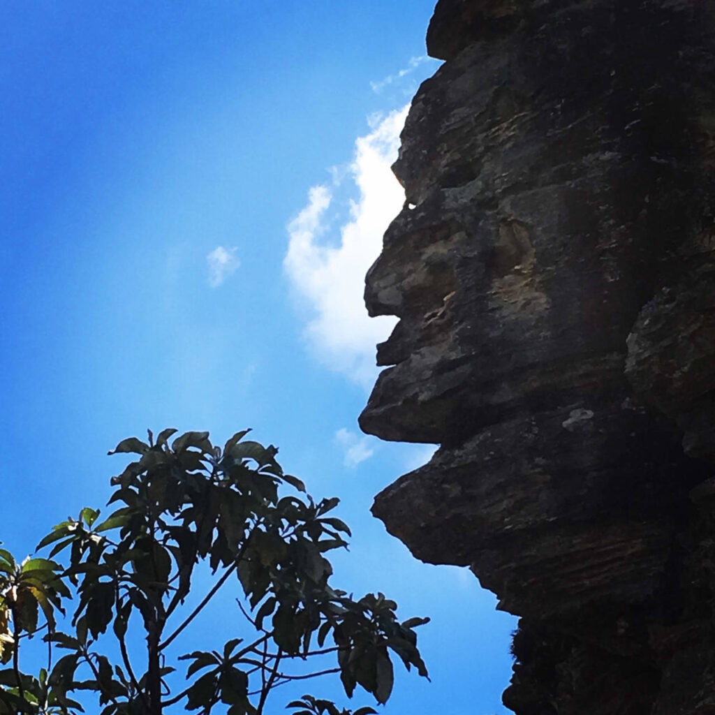 Pedra do Índio - Carrancas/MG